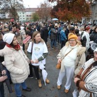 Tihi bijeli marš u Zagrebu