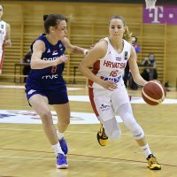 Košarka: Hrvatska - Srbija, kvalifikacije za Euro, košarkašice, 14.11.2021.