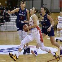 Košarka: Hrvatska - Srbija, kvalifikacije za Euro, košarkašice, 14.11.2021.