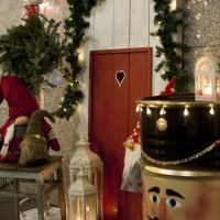 Interijer u blagdanskom duhu