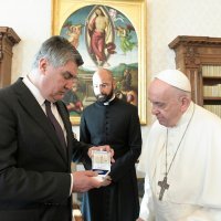 Zoran Milanović kod pape Franje