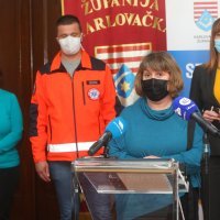 Konferencija za medije Stožera Civilne zaštite Karlovačke županije