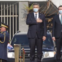 Andrej Plenković i Albin Kurti