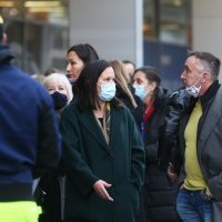 Zaposlenici Zagrebačkog holdinga čekaju u redu za testiranje