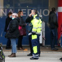 Zaposlenici Zagrebačkog holdinga čekaju u redu za testiranje