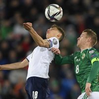 Sjeverna Irska - Italija, nogomet, 15.11.2021.