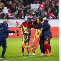 Švicarska - Bugarska, nogomet, 15.11.2021.