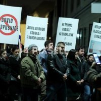 Prosvjed u Zagrebu