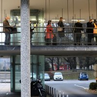 Kontrola covid potvrda zaposlenika u Gradskom poglavarstvu