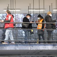 Kontrola covid potvrda zaposlenika u Gradskom poglavarstvu