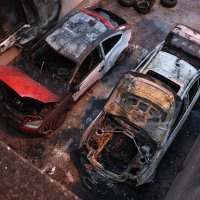 Izgorjela dva auta u Vrapčanskoj ulici u Zagrebu