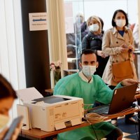 Provjera covid potvrda i testiranje na Kampusu Sveučilišta u Splitu