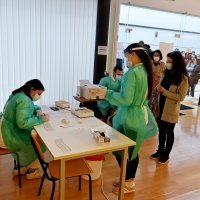 Provjera covid potvrda i testiranje na Kampusu Sveučilišta u Splitu