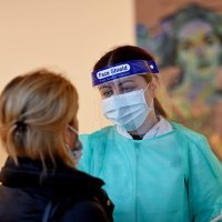 Provjera covid potvrda i testiranje na Kampusu Sveučilišta u Splitu