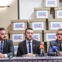 Objavljen broj prikupljenih potpisa referendumske inicijative "Zaštitimo hrvatsku kunu"