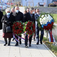 Pupovac i Milošević u Vukovaru