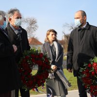 Pupovac i Milošević u Vukovaru