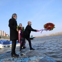 Pupovac i Milošević u Vukovaru