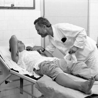 Doktor Juraj Njavro u vukovarskoj bolnici