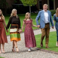 Princeza Catharina-Amalia s obitelji