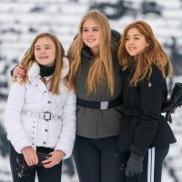 Princeza Catharina-Amalia s obitelji