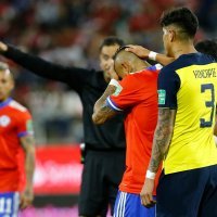 Čile - Ekvador, kvalifikacije za SP, Arturo Vidal prekršaj, 17.11.2021.