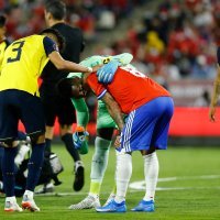 Čile - Ekvador, kvalifikacije za SP, Arturo Vidal prekršaj, 17.11.2021.