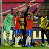 Čile - Ekvador, kvalifikacije za SP, Arturo Vidal prekršaj, 17.11.2021.