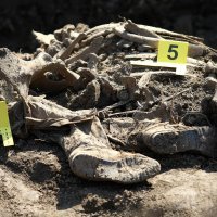 Ekshumacija nestalih osoba nađenih u travnju 2013.