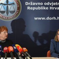 Zlata Hrvoj Šipek i Vanja Marušić održale konferenciju za medije