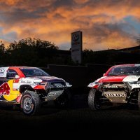 Toyota GR DKR Hilux T1+