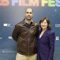 Daria Lorenci Flatz i suprug Emil