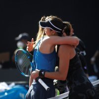 Anett Kontaveit i Garbine Muguruza