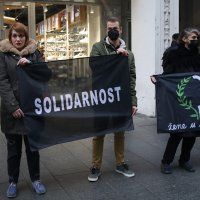 U Beogradu održan prosvjed za vukovarske žrtve