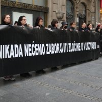 U Beogradu održan prosvjed za vukovarske žrtve