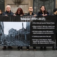 U Beogradu održan prosvjed za vukovarske žrtve
