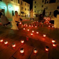 Makarska - počast žrtvama Vukovara i Škabrnje