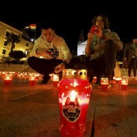 Makarska - počast žrtvama Vukovara i Škabrnje