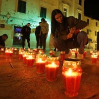 Makarska - počast žrtvama Vukovara i Škabrnje