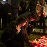 Mostar - počast žrtvama Vukovara i Škabrnje