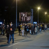 Mostar - počast žrtvama Vukovara i Škabrnje