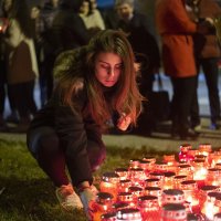 Mostar - počast žrtvama Vukovara i Škabrnje