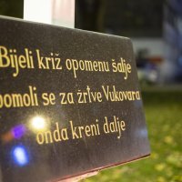Mostar - počast žrtvama Vukovara i Škabrnje