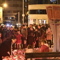 Split - počast žrtvama Vukovara i Škabrnje