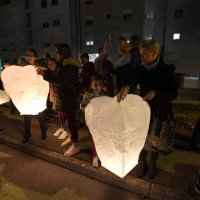 Zadar - počast žrtvama Vukovara i Škabrnje