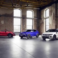 VW T-Roc Style, VW T-Roc R, VW T-Roc Cabrio