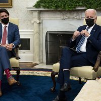 Justin Trudeau i Joe Biden