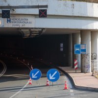 Rijeka: U tunelu Pećine izgorio autobus Autotroleja