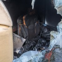 Rijeka: U tunelu Pećine izgorio autobus Autotroleja