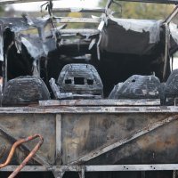 Rijeka: U tunelu Pećine izgorio autobus Autotroleja